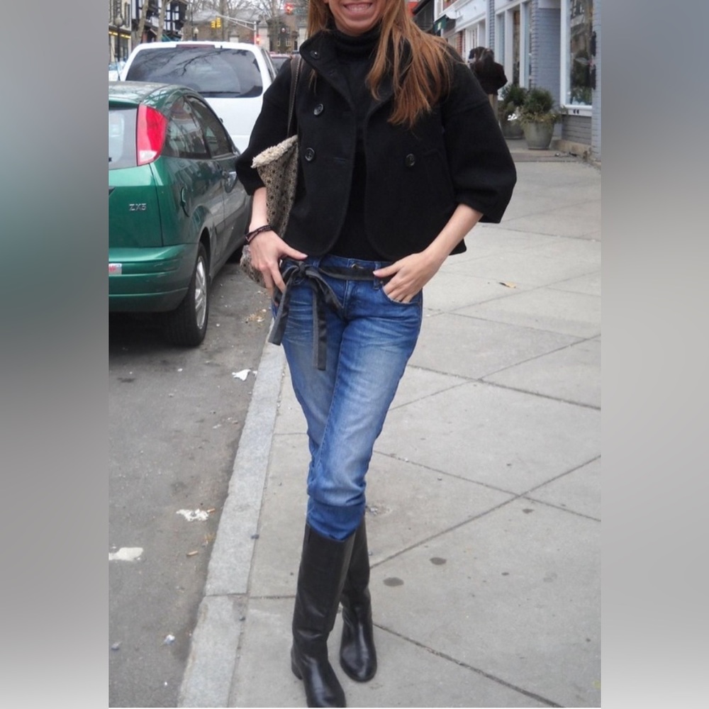 BCBGMaxazria black jacket